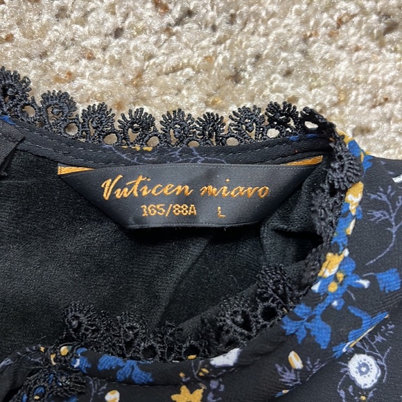 Vuticen Miaro Made in Italy Lace Occasion Dress- 4 - Picture 4 of 6